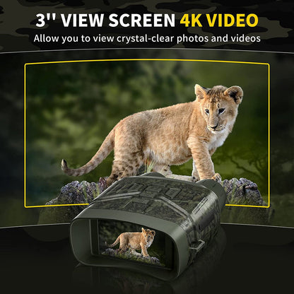 Noctry™ - See Wildlife Clearly After Dark