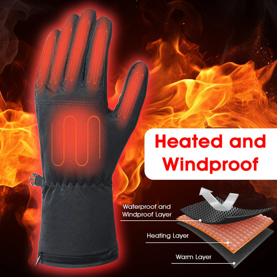 Thermi™ - Thin Heated Liners For Cold Weather Comfort