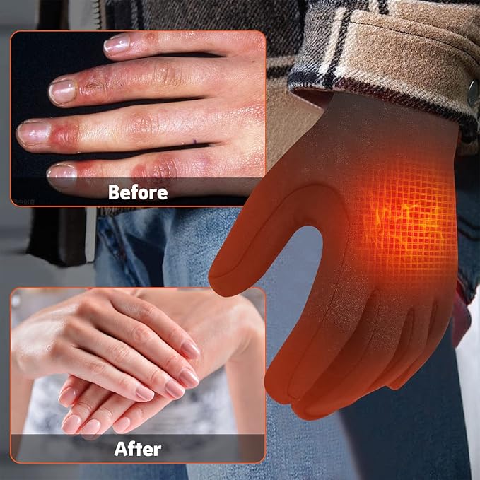 Thermi™ - Thin Heated Liners For Cold Weather Comfort