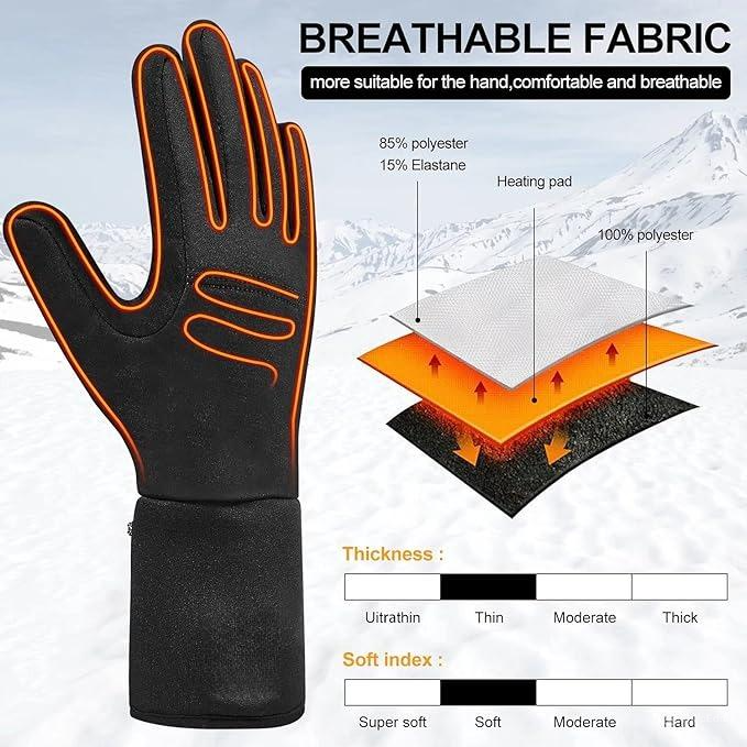 Thermi™ - Thin Heated Liners For Cold Weather Comfort