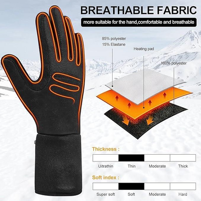 Thermi™ - Thin Heated Liners For Cold Weather Comfort