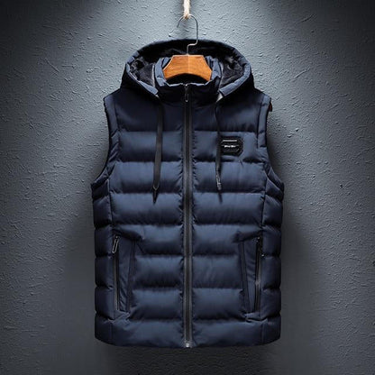 Mivaro™ - Lightweight Sleeveless Hooded Layer for Everyday
