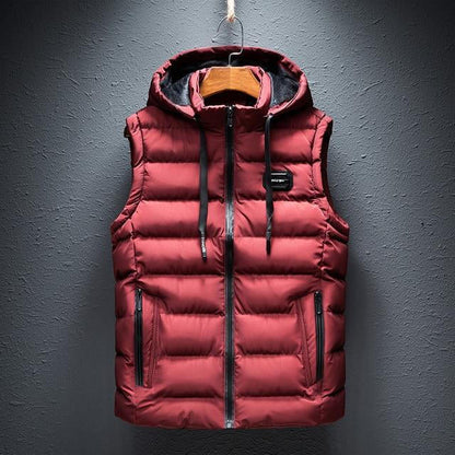 Mivaro™ - Lightweight Sleeveless Hooded Layer for Everyday