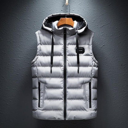 Mivaro™ - Lightweight Sleeveless Hooded Layer for Everyday