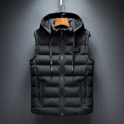 Mivaro™ - Lightweight Sleeveless Hooded Layer for Everyday