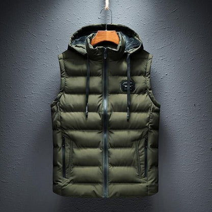 Mivaro™ - Lightweight Sleeveless Hooded Layer for Everyday