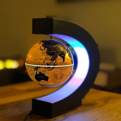 Aether™ - Serene Floating Globe For Desk And Study
