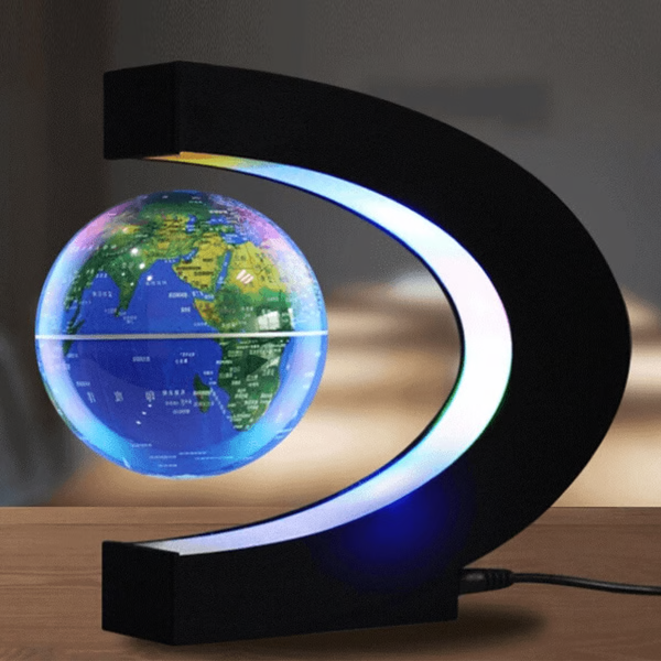 Aether™ - Serene Floating Globe For Desk And Study