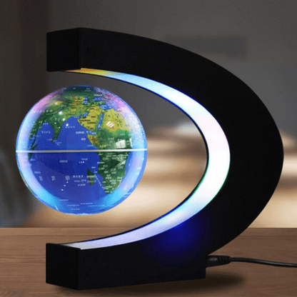 Aether™ - Serene Floating Globe For Desk And Study