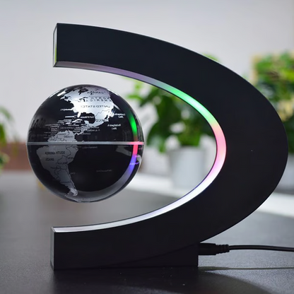 Aether™ - Serene Floating Globe For Desk And Study