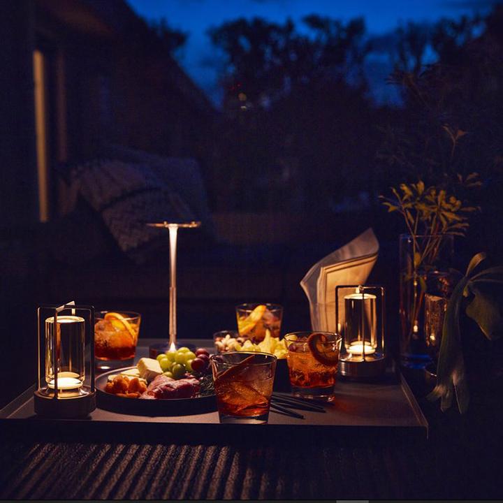Ardent™ - Cordless Ambient Lamp For Dining And Outdoors