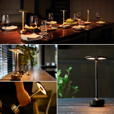 Ardent™ - Cordless Ambient Lamp For Dining And Outdoors