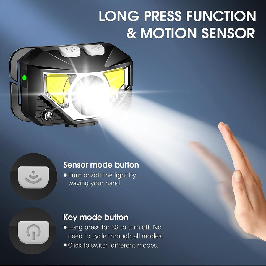 Luminex™ - Hands-Free Motion-Sensor Lighting For Any Task