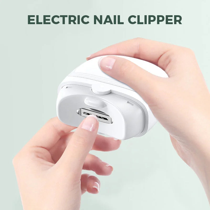 Vellio™ - Quiet USB Rechargeable Nail Trimming