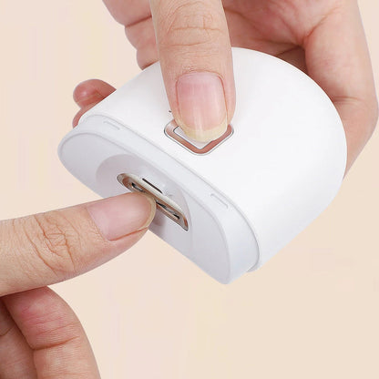 Vellio™ - Quiet USB Rechargeable Nail Trimming