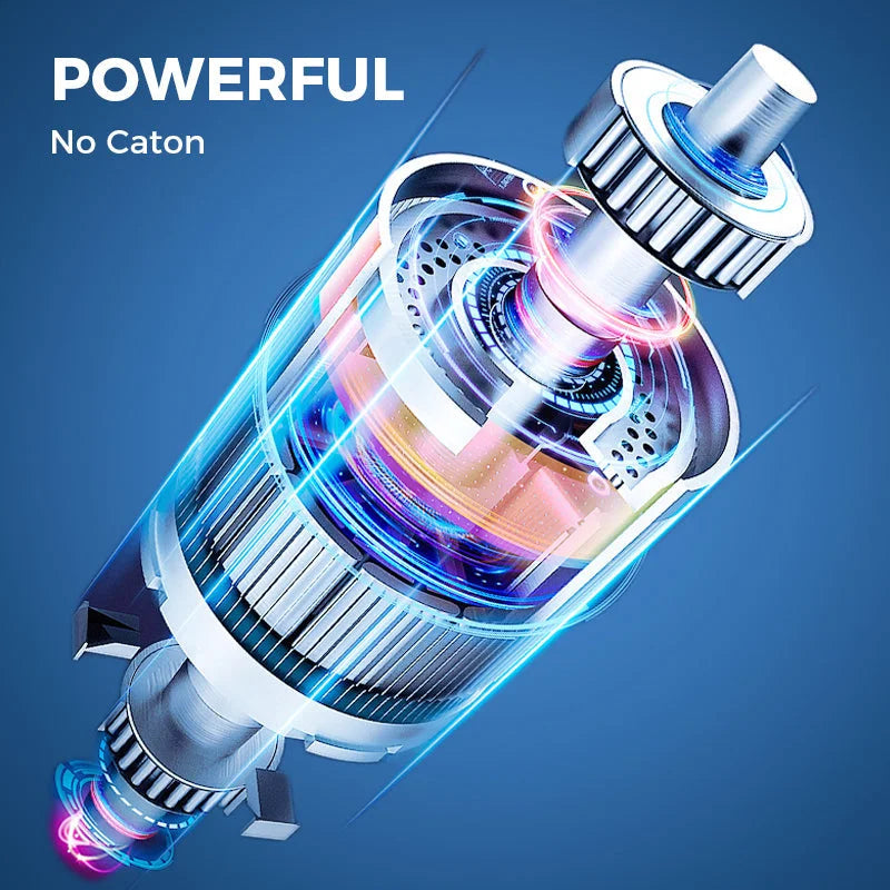 Vellio™ - Quiet USB Rechargeable Nail Trimming