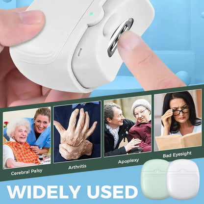 Vellio™ - Quiet USB Rechargeable Nail Trimming