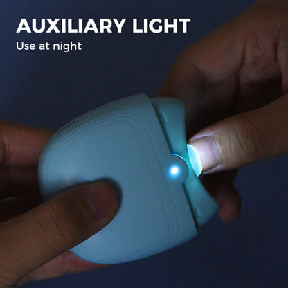 Vellio™ - Quiet USB Rechargeable Nail Trimming