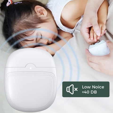 Vellio™ - Quiet USB Rechargeable Nail Trimming