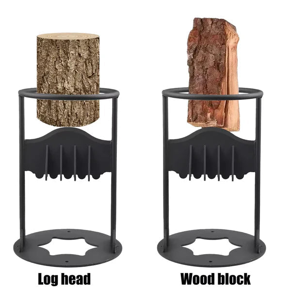 Brixen™ - Safer Kindling Prep With Cast-Iron Stability