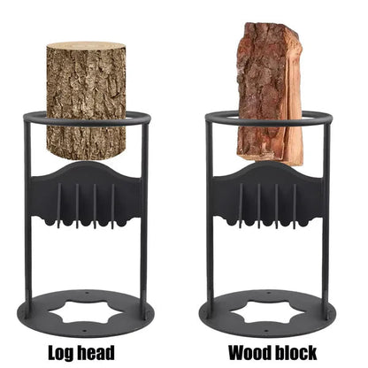 Brixen™ - Safer Kindling Prep With Cast-Iron Stability