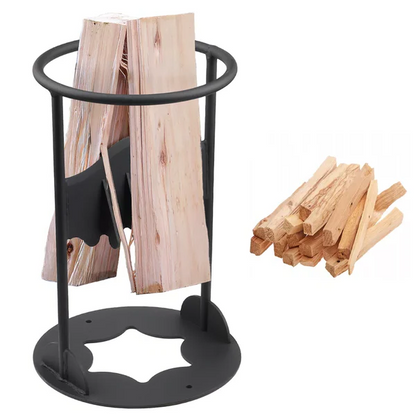 Brixen™ - Safer Kindling Prep With Cast-Iron Stability