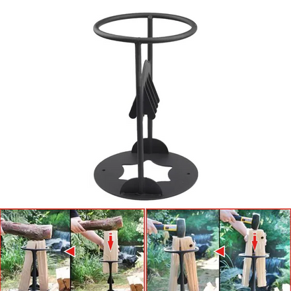 Brixen™ - Safer Kindling Prep With Cast-Iron Stability