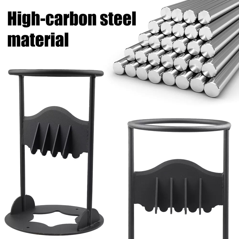 Brixen™ - Safer Kindling Prep With Cast-Iron Stability
