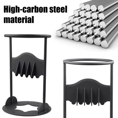 Brixen™ - Safer Kindling Prep With Cast-Iron Stability