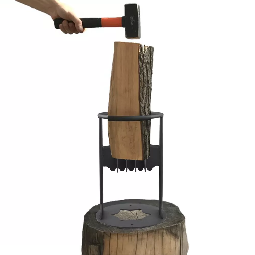 Brixen™ - Safer Kindling Prep With Cast-Iron Stability