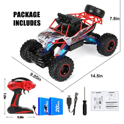 Ravix™ - All-Terrain 4WD Thrill Machine