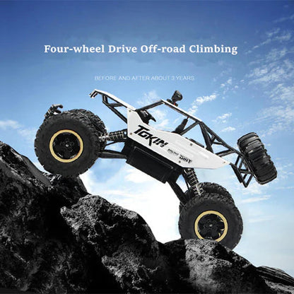Ravix™ - All-Terrain 4WD Thrill Machine