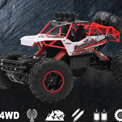 Ravix™ - All-Terrain 4WD Thrill Machine