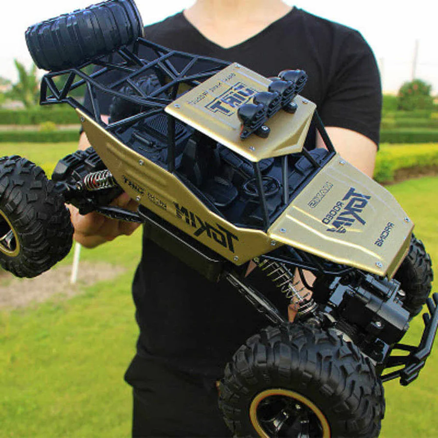 Ravix™ - All-Terrain 4WD Thrill Machine