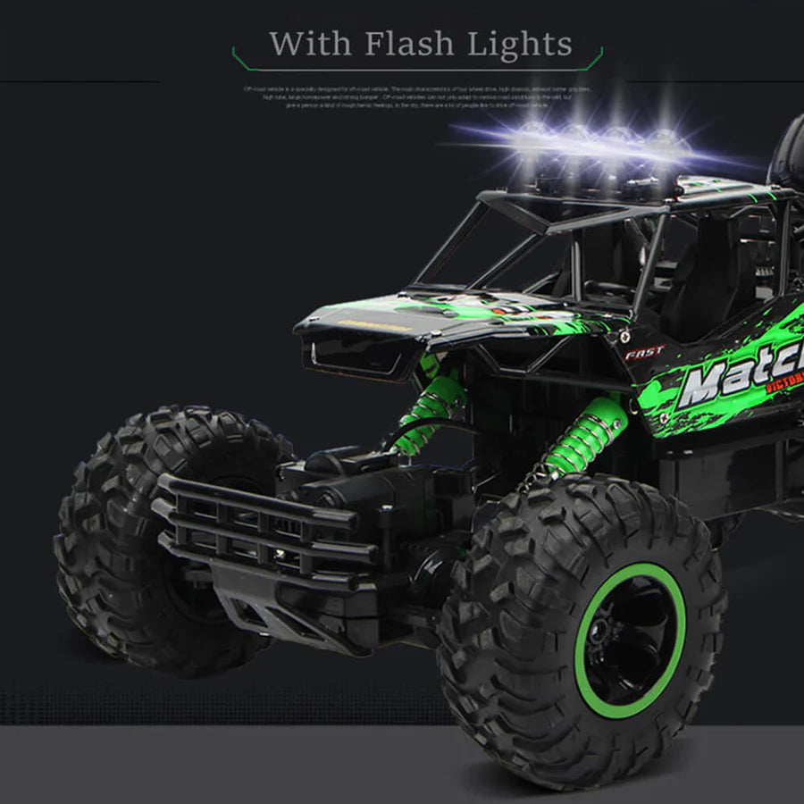 Ravix™ - All-Terrain 4WD Thrill Machine
