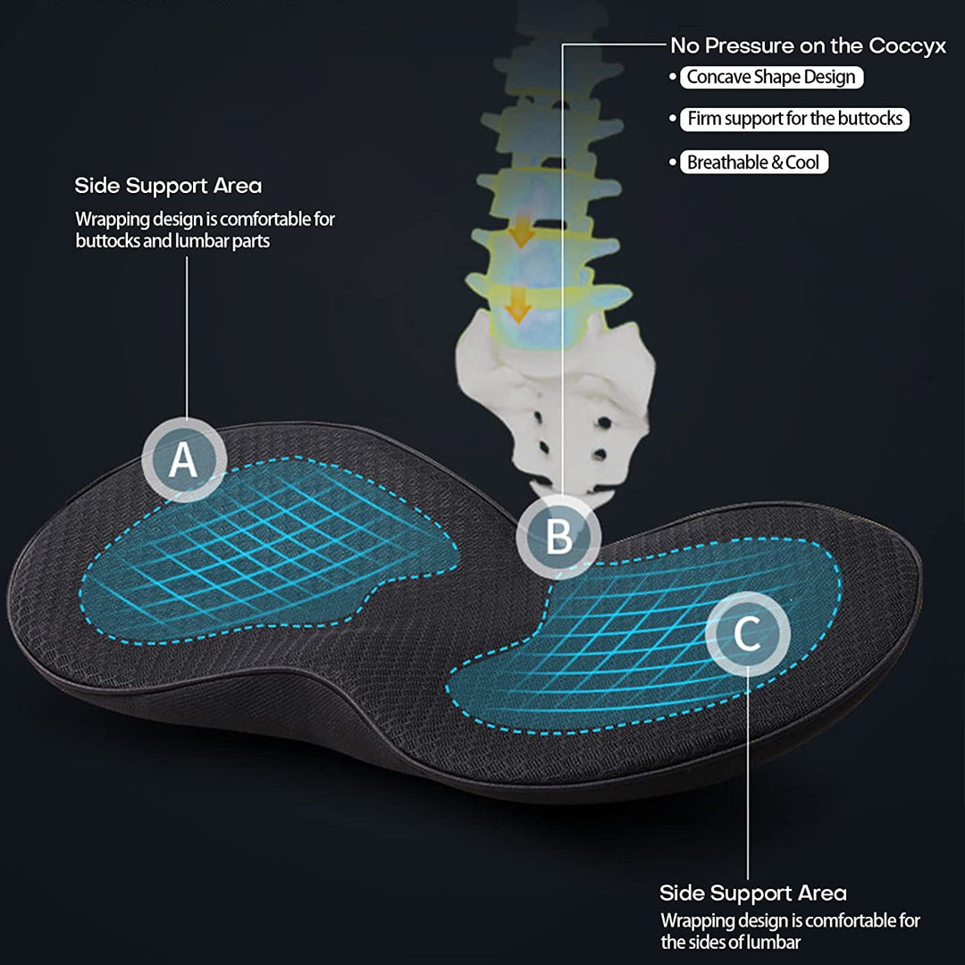 Elevra™ - Raises Seat for Clearer Road View