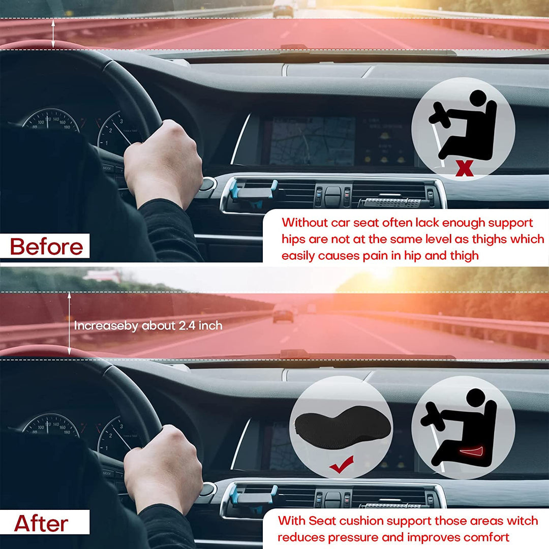 Elevra™ - Raises Seat for Clearer Road View