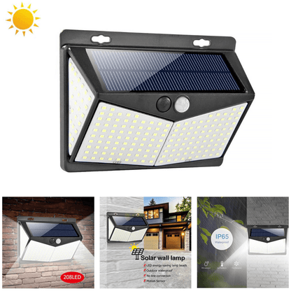 Aurelo™ - Automatic Brightening For Walkways And Entrances