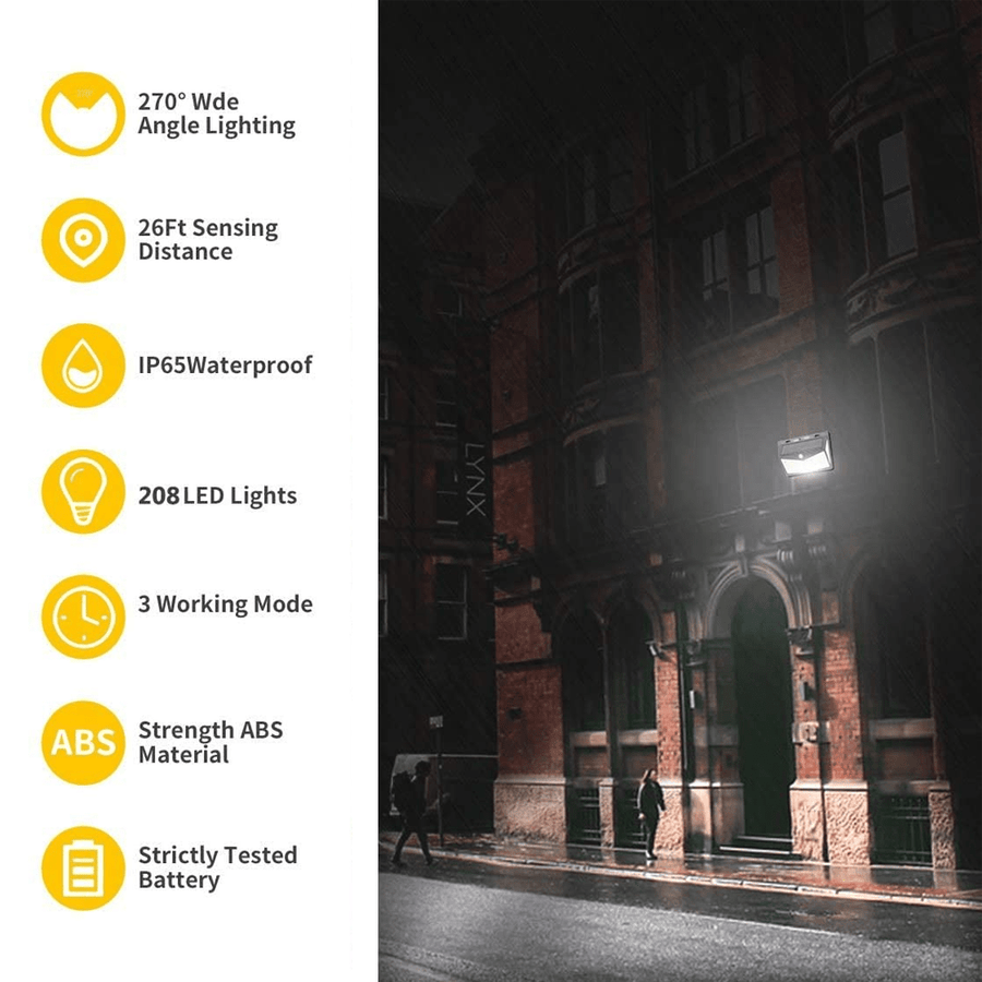 Aurelo™ - Automatic Brightening For Walkways And Entrances