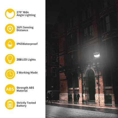 Aurelo™ - Automatic Brightening For Walkways And Entrances