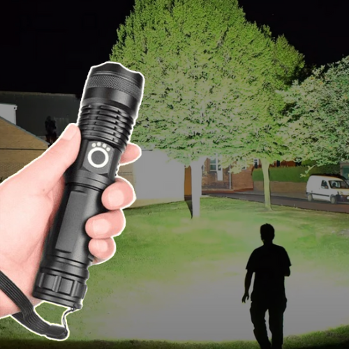 Lumenix™ - Bright, Zoomable Handheld Searchlight