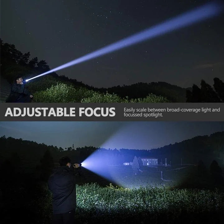 Lumenix™ - Bright, Zoomable Handheld Searchlight