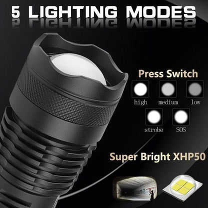 Lumenix™ - Bright, Zoomable Handheld Searchlight