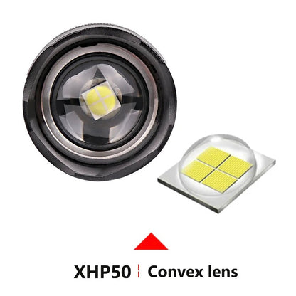 Lumenix™ - Bright, Zoomable Handheld Searchlight