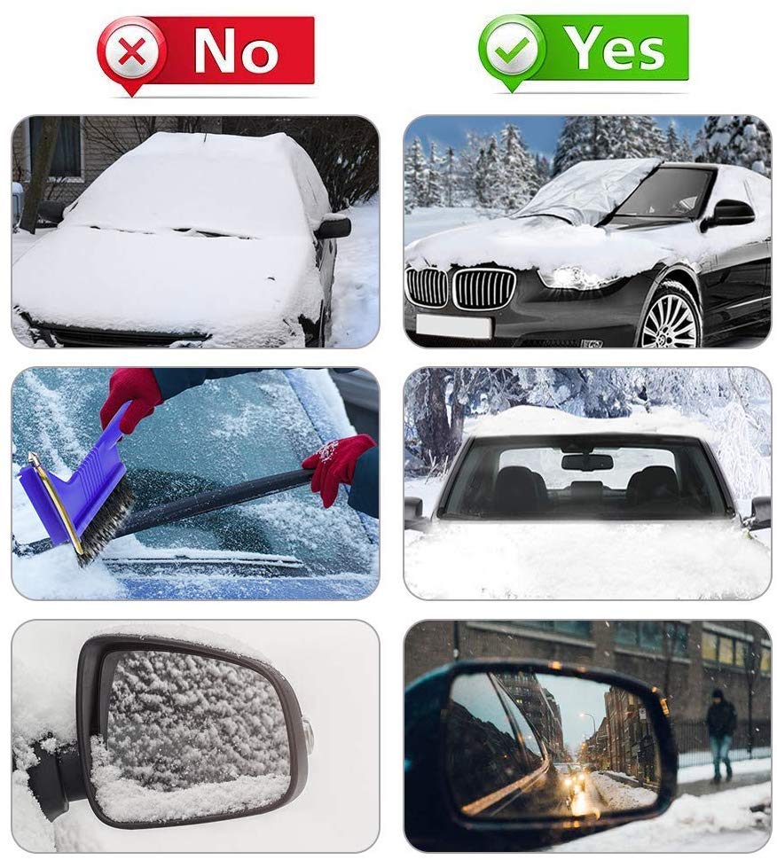Glavon™ - Weather Shield For Your Windshield