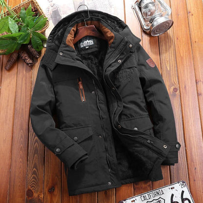 Rovena™ - Warm Padded Fleece With Multiple Secure Pockets