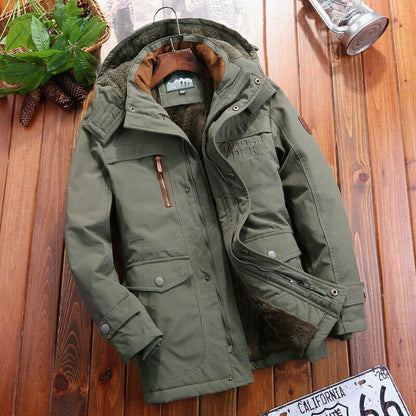 Rovena™ - Warm Padded Fleece With Multiple Secure Pockets