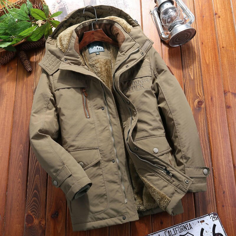 Rovena™ - Warm Padded Fleece With Multiple Secure Pockets