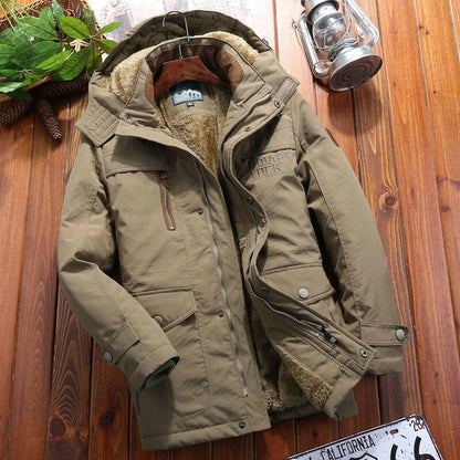 Rovena™ - Warm Padded Fleece With Multiple Secure Pockets