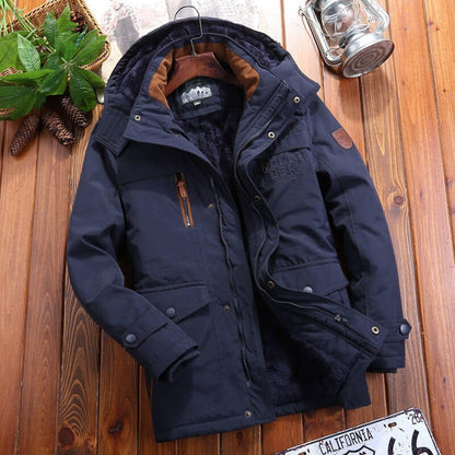 Rovena™ - Warm Padded Fleece With Multiple Secure Pockets